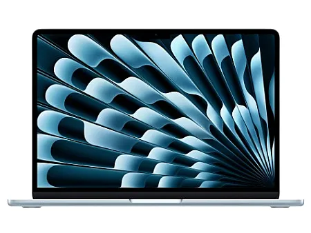 Apple MacBook Air 13 MC6U4 M4 Chip 10 Core CPU 10 Core GPU 16GB Ram 512GB SSD Sky Blue